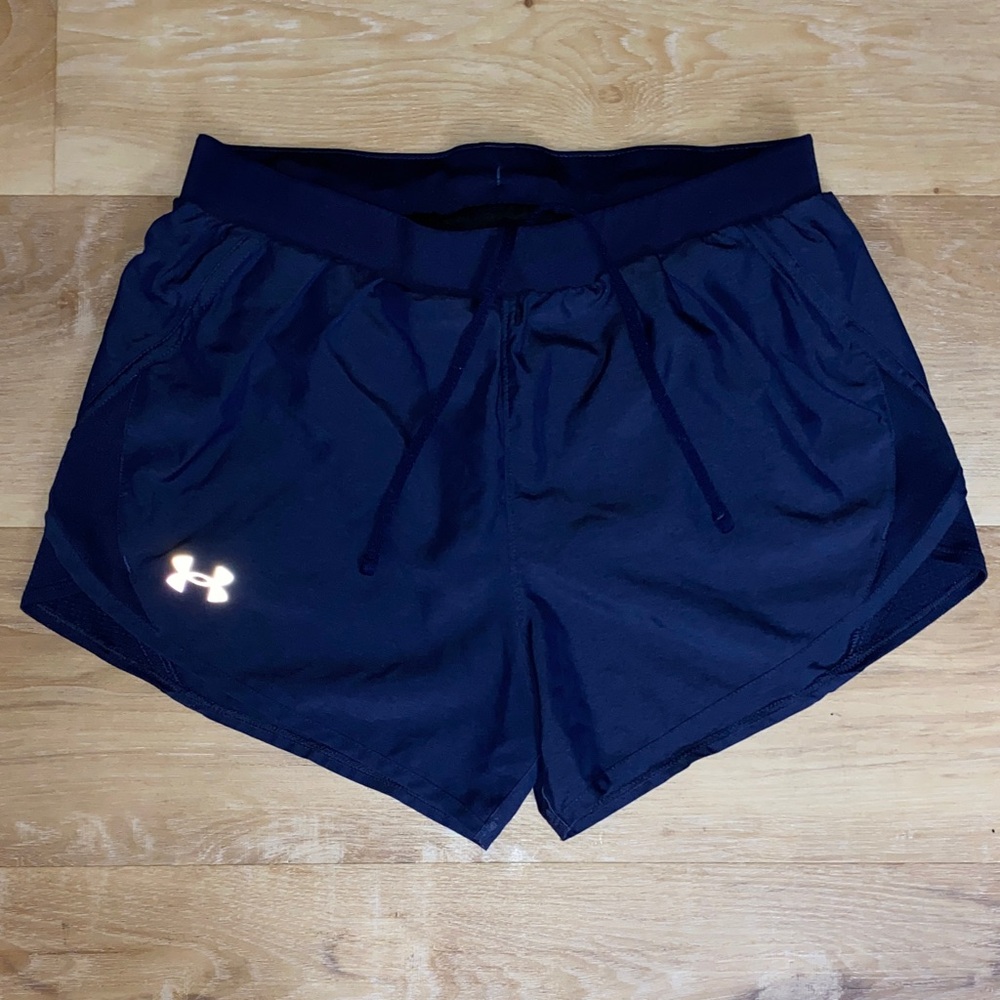 Under Armour Lined Drawstring Athletic Shorts